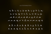 Amstrong - Handwritten Brush Script, a Handwritten Font by Kincrev Studio (Thumbnail 6 of 7)