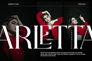 Brigata - Modern Luxury Branding, a Serif Font by Qweera Studio (Thumbnail 6 of 12)