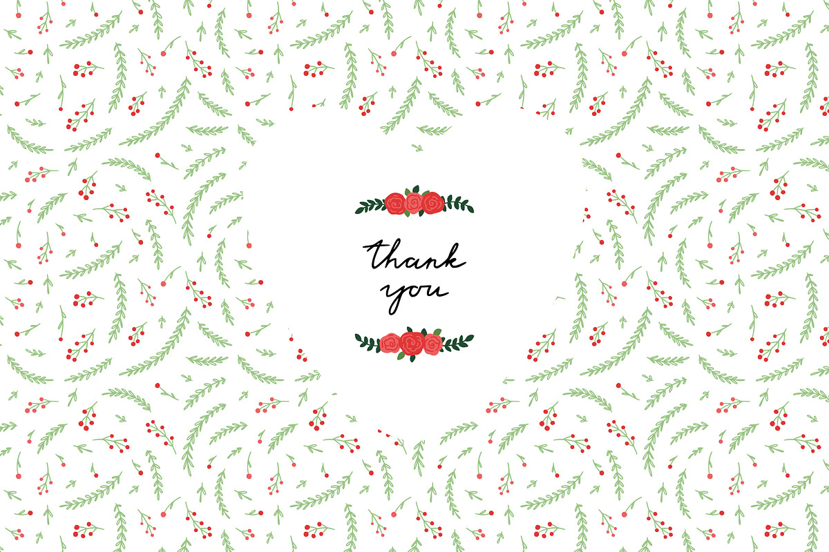 Cottagecore Cute Clipart, an Object Illustration by Redchocolate (Photo 12 of 12)
