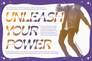 Gadion Rough, a Sans Serif Font by Craft Supply Co. (Thumbnail 3 of 8)