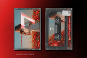 CASSETTE TAPE MOCKUP, a Packaging Mockup by BORT GRAPHIC (Thumbnail 6 of 8)