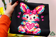 Brushstroke bunny png, an Illustration by Craft Nest (Thumbnail 5 of 6)