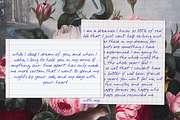 It's October 3rd - Real Pen font, a Handwritten Font by Lilithcollageart (Thumbnail 11 of 11)