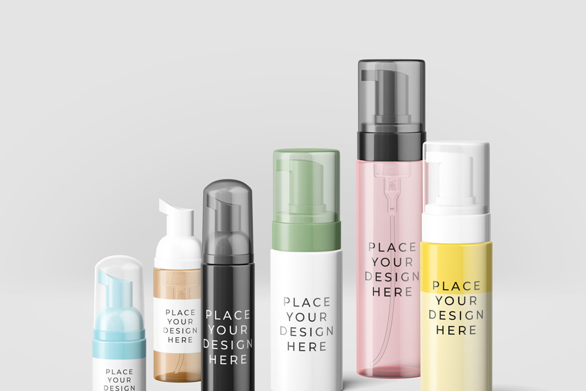 Cosmetic Bottles Mockup Vol.6, a Pens & Pencil Mockup by Kotulsky Mockups (Photo 4 of 4)
