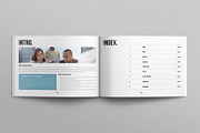 Business Proposal Template Landscape, a Brochure Template by E-Type (Thumbnail 2 of 7)