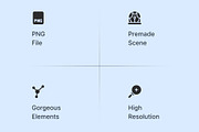 UltaBizz–Ultimate Business 3D icon, an Object 3D Model by Iqonic Design (Thumbnail 2 of 6)