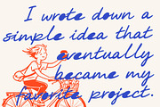 Longmile Font, a Handwritten Font by Madjack.font (Thumbnail 11 of 12)