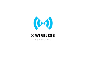 X Wireless Logo.