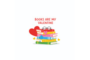 Valentine’s Day Cute Icons Set, an Object Illustration by Designer_Momina (Thumbnail 7 of 21)