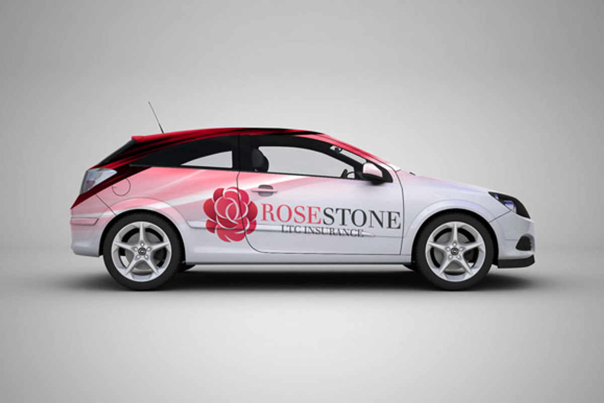 Rose Stone, a Branding & Logo Template by luckydesigner (Photo 2 of 2)