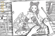 Pretty girls., an Illustration by ImHope (Thumbnail 10 of 15)