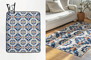 Blue Native Southwest Pattern, a Pattern Graphic by PPEthnicDecorPattern (Thumbnail 4 of 10)