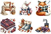 Fall Lazy Day Sublimation, an Illustration by DreamArtGraphic (Thumbnail 2 of 4)