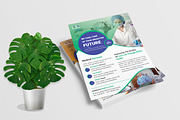 Corporate Medical Flyer, a Flyer Template by Vectorzone (Thumbnail 2 of 3)