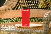 White Straight Tumbler Mockup Arbor, a Cups & Container Mockup by Banana Mockups (Thumbnail 3 of 6)