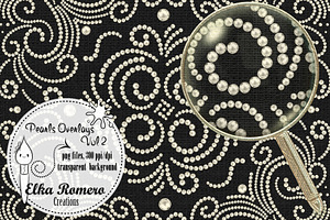 Pearls Overlays - Vol 2