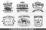 North Western Font + Vectors BUNDLE, a Font by Nathan Brown (Thumbnail 3 of 5)