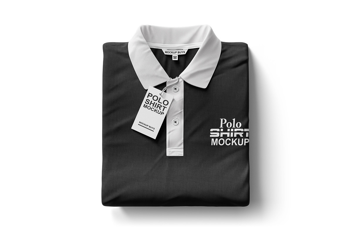 Polo T-Shirt Mockup, a Shirt Mockup by mockupbuys (Photo 32 of 52)