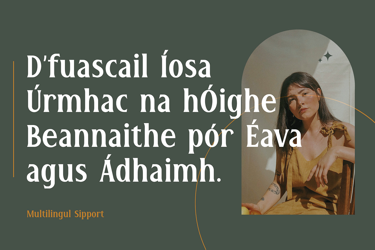 Florenia Display Serif, a Serif Font by Typia Nesia (Photo 4 of 11)