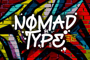 Nomad Type, a Font by BBtypeStudios (Thumbnail 1 of 7)