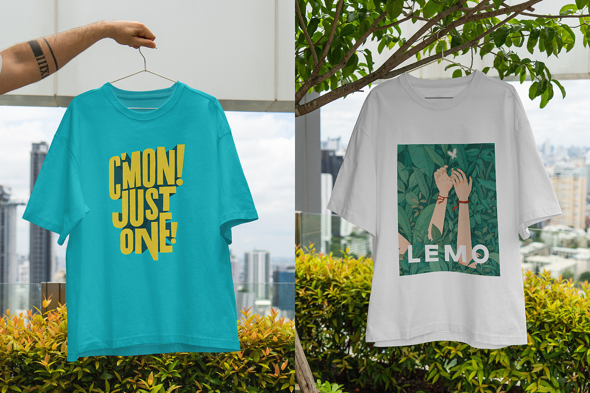 Tshirt Mockups Legend Premium Bundle, a Shirt Mockup by Dikarte.Store (Photo 5 of 20)