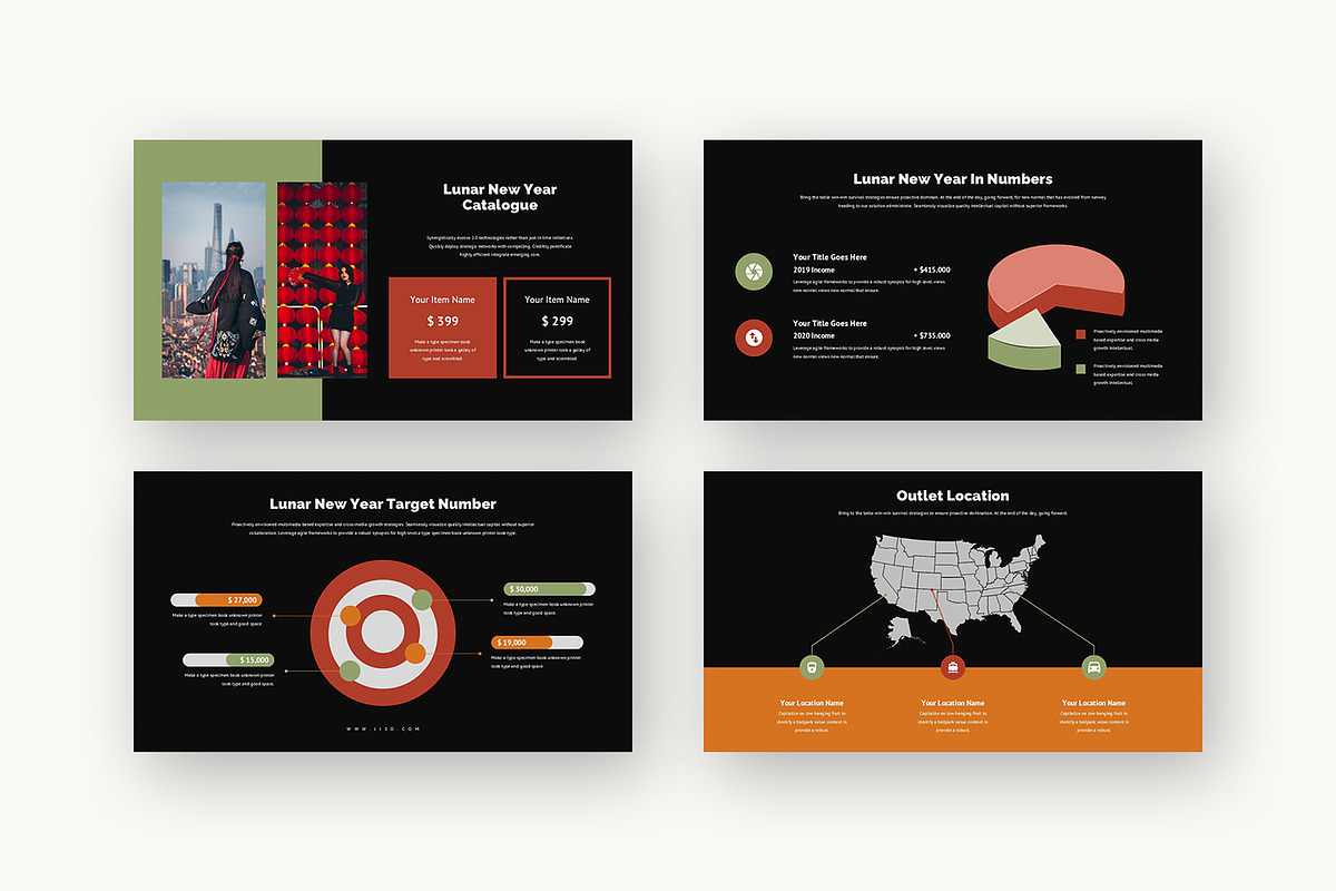 Jiso : Chinese Culture Google Slides, a Presentation Template by Punkl Camp (Photo 10 of 16)