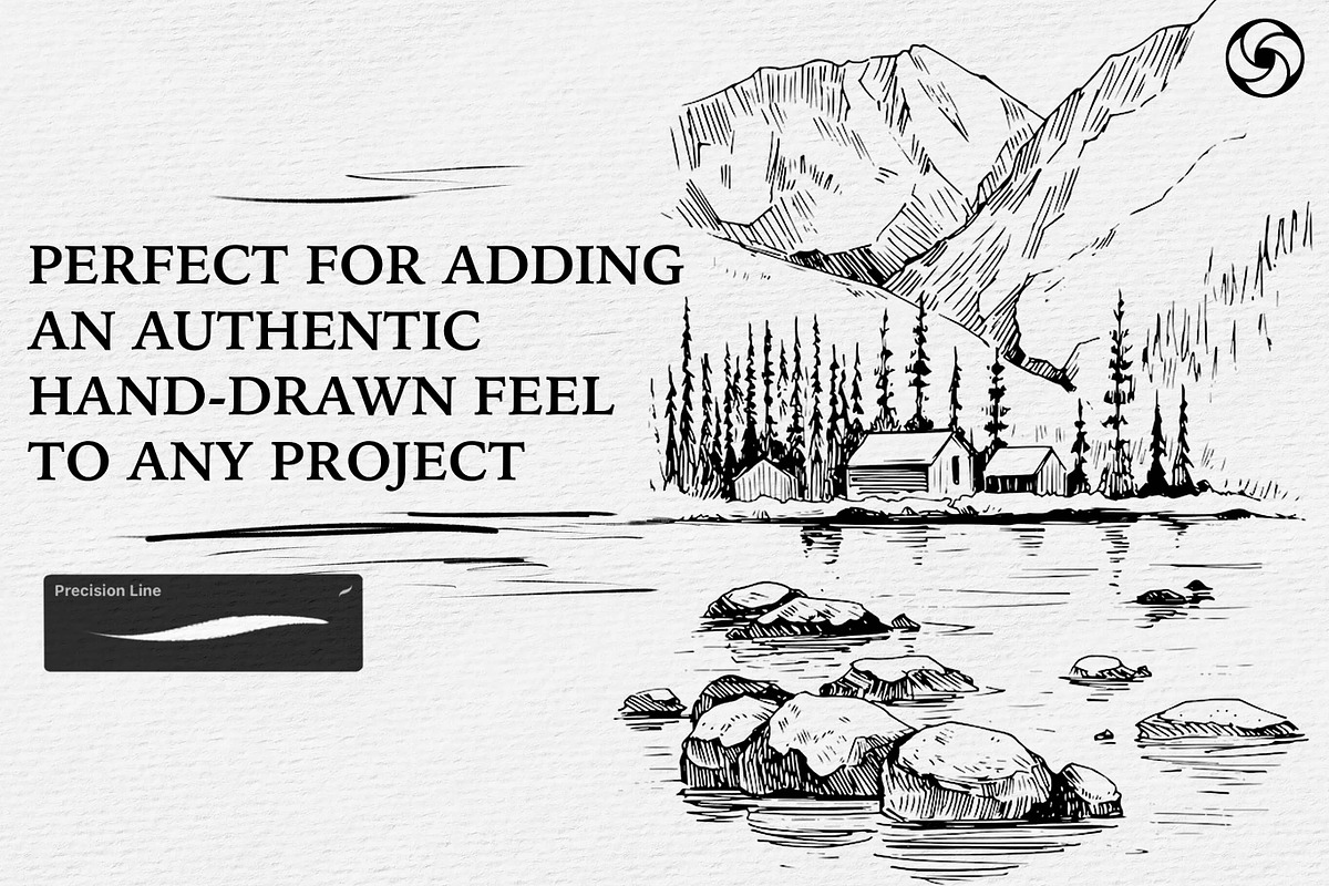 Amazing Fine Line Brushes Procreate, a Brush Add-On by Easy Procreate (Photo 7 of 10)