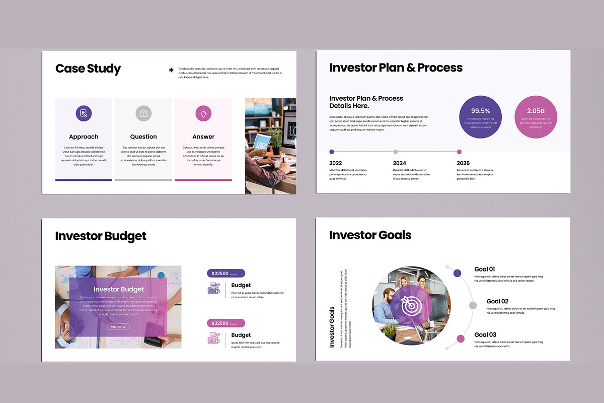 Investor Pitch Deck Presentation, a Presentation Template by MightyDesign (Photo 2 of 8)