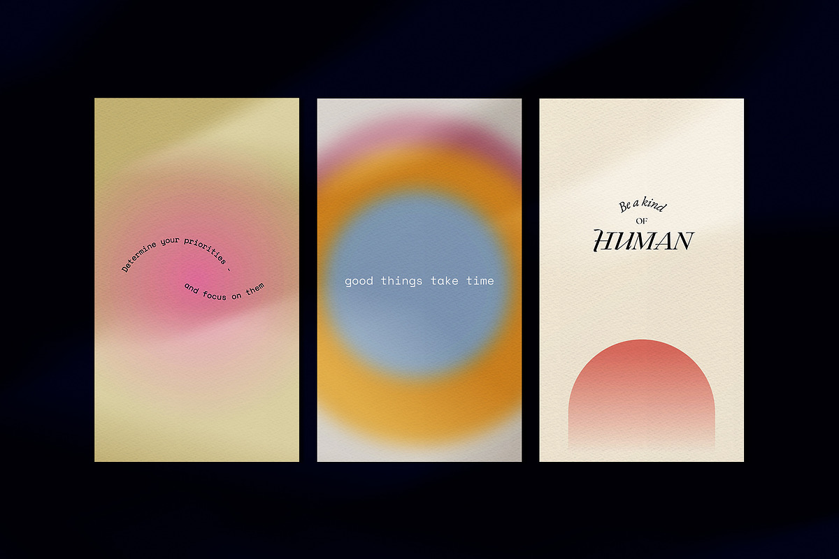 Motivational Quotes Aesthetic, a Social Media Template by Nurrehmet Studio (Photo 4 of 8)