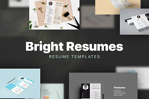 BRIGHT Resumes Bundle