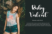 ButterflyTumbler, a Handwritten Font by InermediaSTUDIO (Thumbnail 8 of 8)