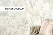 Vintage Nursery Wallpaper Mockup PSD, a Household Mockup by 1001 mockups (Thumbnail 4 of 14)
