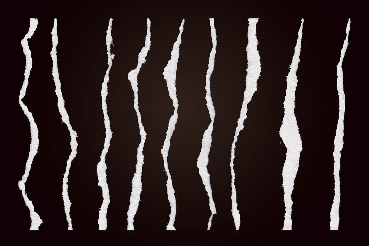 Torn Paper Edge Textures PNG Packs, a Texture Graphic by Creative_View (Photo 7 of 13)