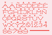 SEQUOIA RED - Font Family, a Serif Font by CandiesnPixels (Thumbnail 7 of 10)