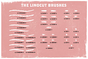 Linocut Lovers Companion - Affinity, a Brush Add-On by The Artifex Forge (Thumbnail 10 of 13)