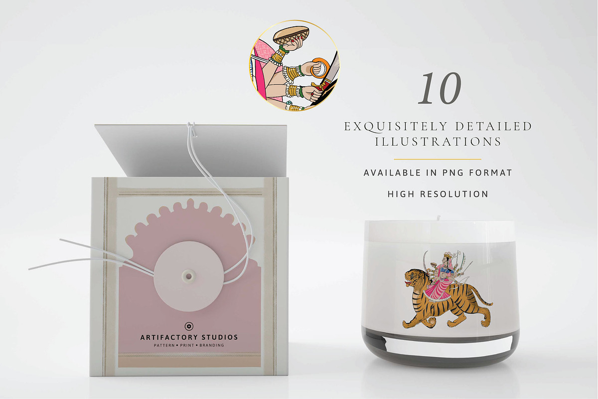 Indian Explorers Elements Bundle, a Decorative Illustration by Artifactory Studios (Photo 3 of 9)