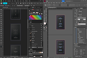 Tarot - Business Card Template, a Business Card Template by Ctrl space studio (Thumbnail 8 of 9)