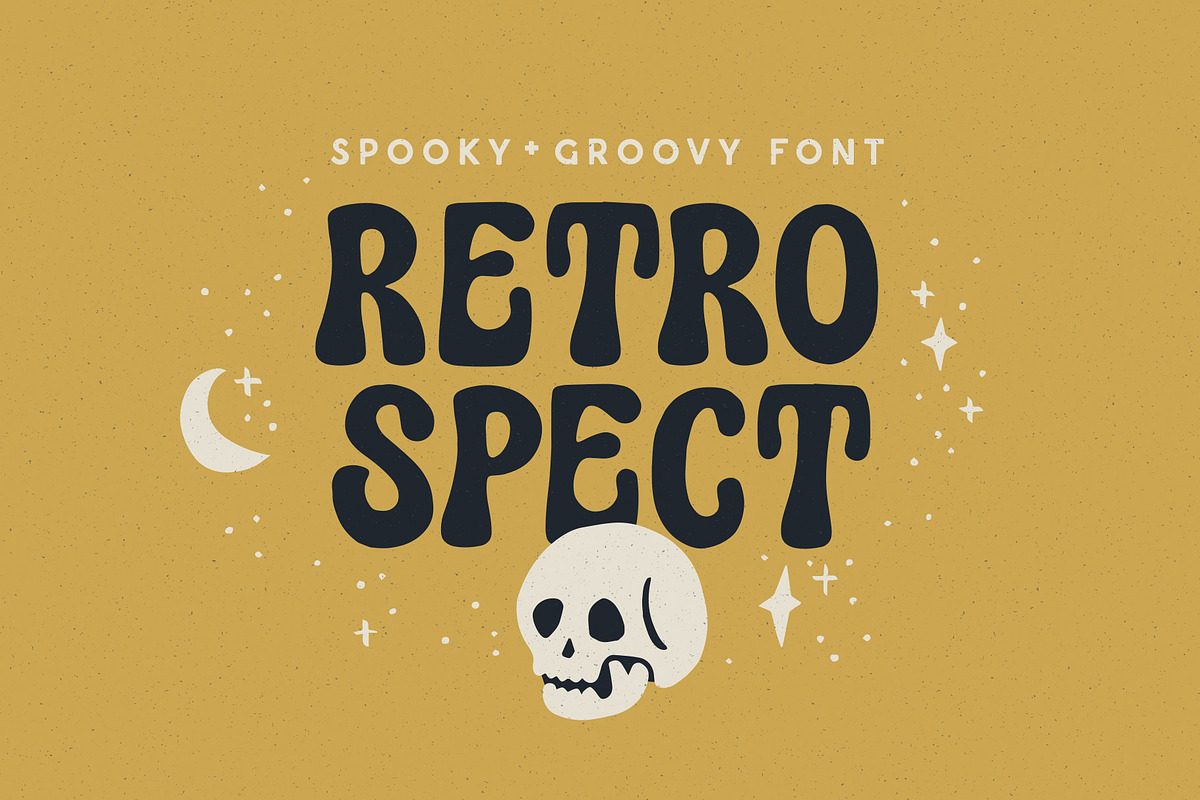 Retrospect Font, a Font by Rachel Kick (Photo 1 of 5)