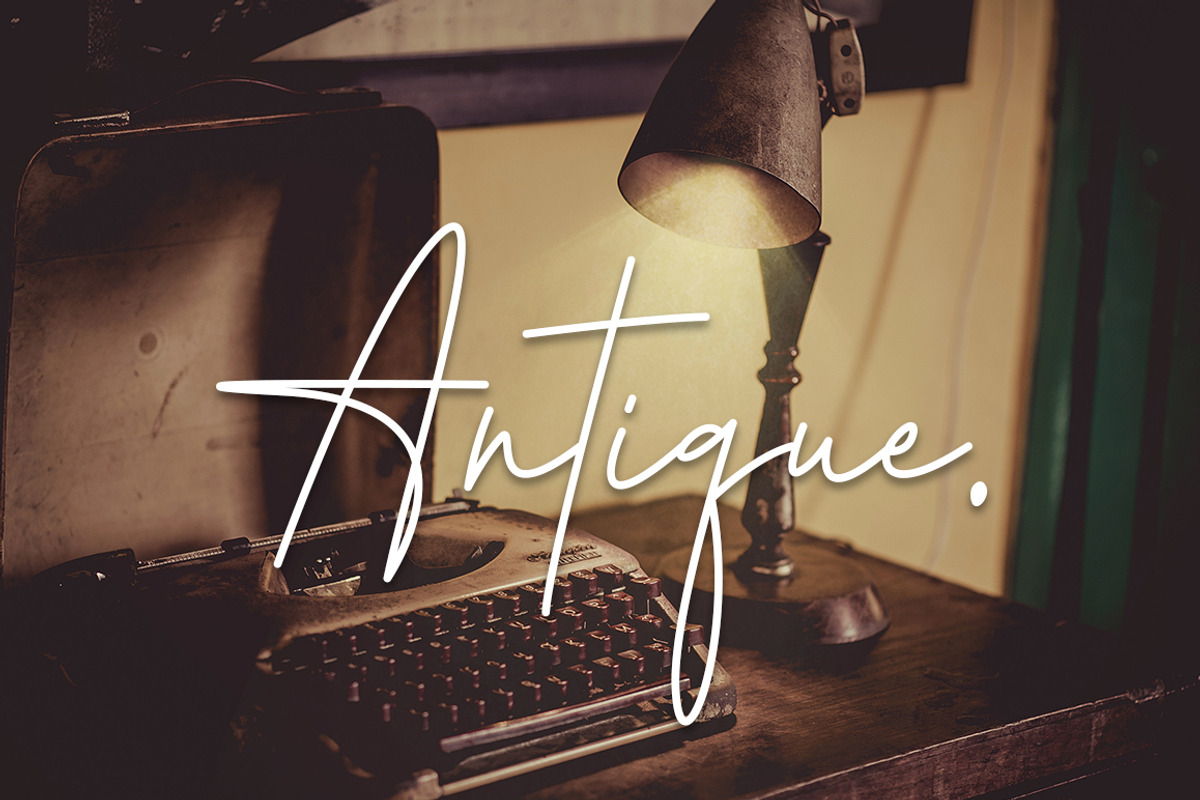 Jakarta Signature, a Script Font by Artkenza (Photo 3 of 6)