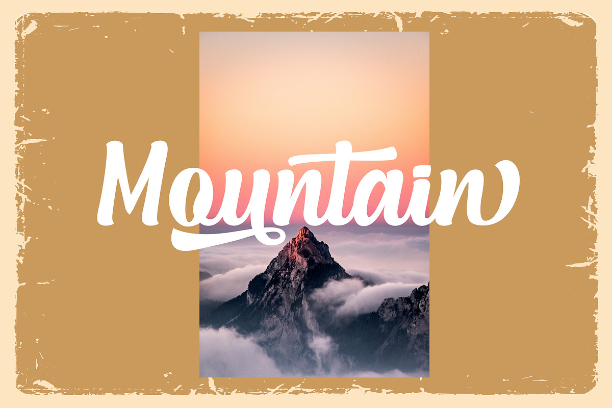 Autentica, a Script Font by eknojistudio (Photo 6 of 8)