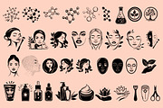 300 Beauty & Cosmetic Illustrations, a Healthcare Illustration by Nocturnal Wolf (Thumbnail 13 of 16)