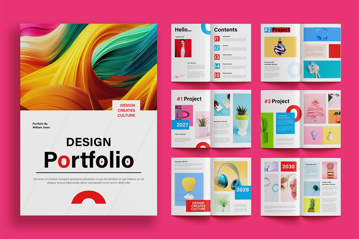 Vivid Creative Portfolio Design