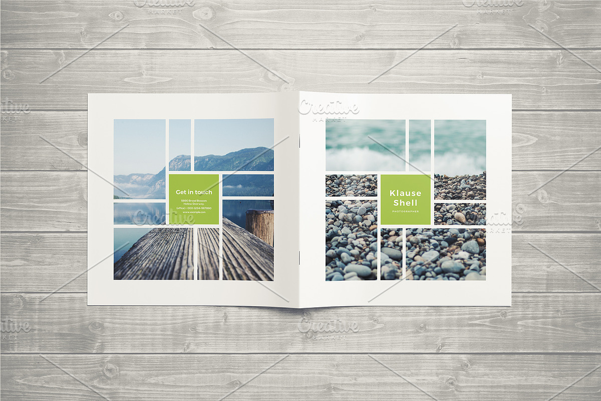 Photography Portfolio Template, a Brochure Template by ShapShapy (Photo 3 of 21)