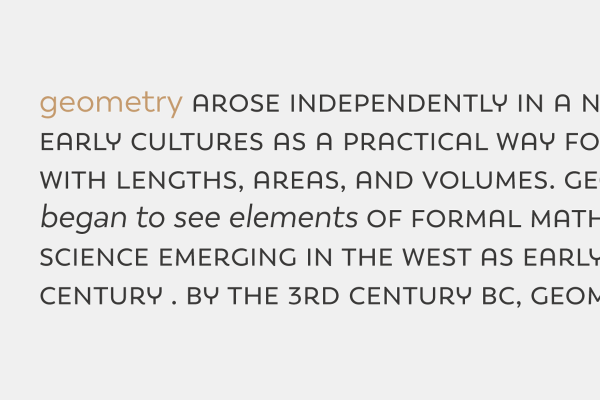 Trenda, a Sans Serif Font by Latinotype (Photo 10 of 15)