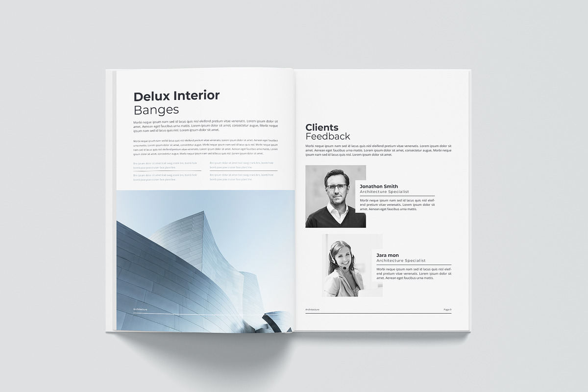 QUATER | Architecture Portfolio, a Brochure Template by obayes (Photo 11 of 18)