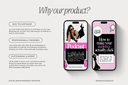 Social Media Manager Insta Template, a Social Media Template by ZenSocialDesigns (Thumbnail 5 of 9)