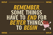 The Ghamber Classic Vintage, a Serif Font by Typetemp Studio (Thumbnail 11 of 17)