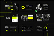 Dynamo Brand Identity Google Slides, a Presentation Template by Loin Studio (Thumbnail 4 of 4)
