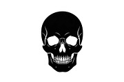 50 Skull Head Silhouette Vector Bund, an Illustration by Creativeshirt (Thumbnail 25 of 51)