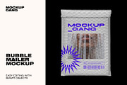 Bubble Mailer Mockup, a Packaging Mockup by Mockup Gang (Thumbnail 1 of 4)